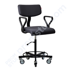 Стілець робітника СП-5.5рл вогнетривка тканина