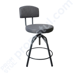 Стілець промисловий СКВ-7.2 гвинтовий, тканина