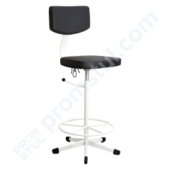 Стул промышленный СТУ-11.1к высокий, съемная спинка сиденья