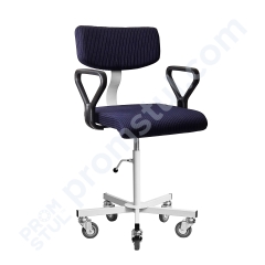 Стул промышленный СЛ-5.2рл антистатическая ткань