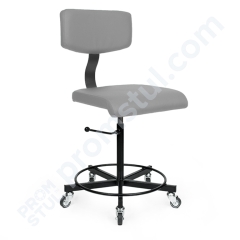 Стілець лабораторний СП-4.1р м’який на колесах