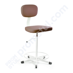 Стілець промисловий СТ-1 тканина, м'який 