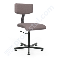 Стілець промисловий СЛ-4.2 на ніжках м’який тканина