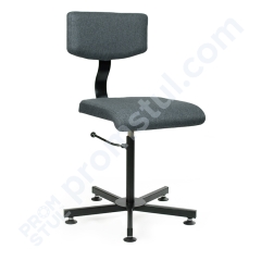 Стул кассира СЛ-4.2 на ножках мягкий, ткань