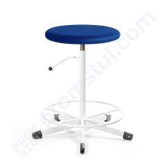 Табурет лабораторний ТТС-3.1к напівжорсткий підставка-коло