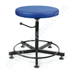 Табурет лабораторний ТТС-3.1к напівжорсткий підставка-коло