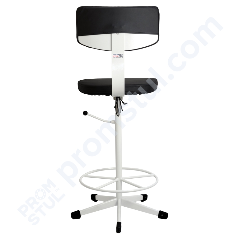 Стул производственный СТУ-11.1к высокий, съемная спинка сиденья