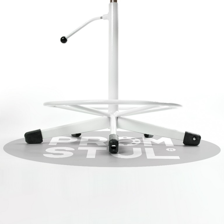 Стілець промисловий СТС-1.1к м’який підставка-коло шт.шкіра