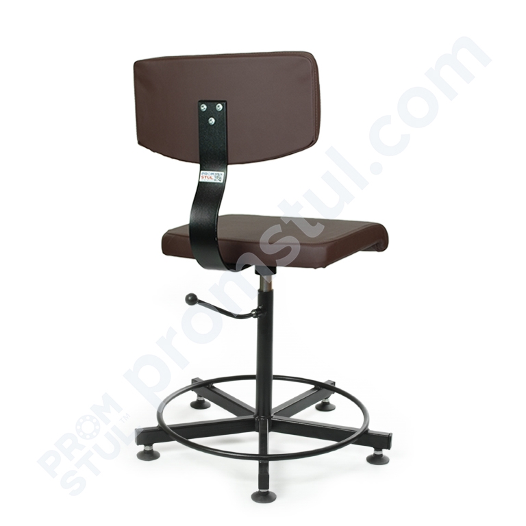 Стілець касира СП-4.1 шт.шкіра, на ніжках 