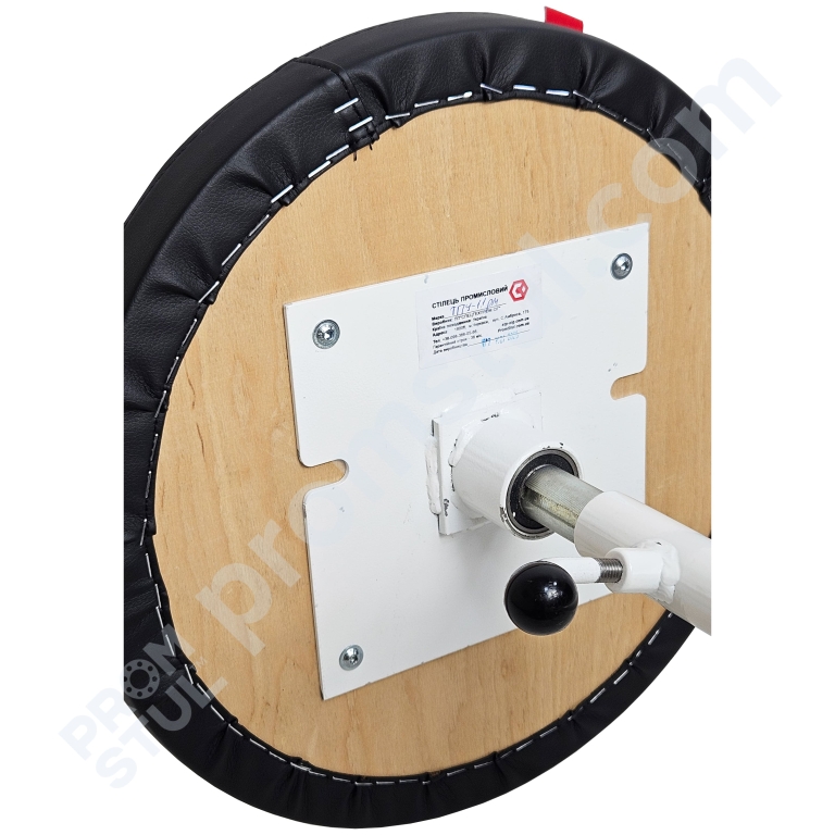 Табурет медицинский ТПУ-1.1мр кожзам, подставка-круг