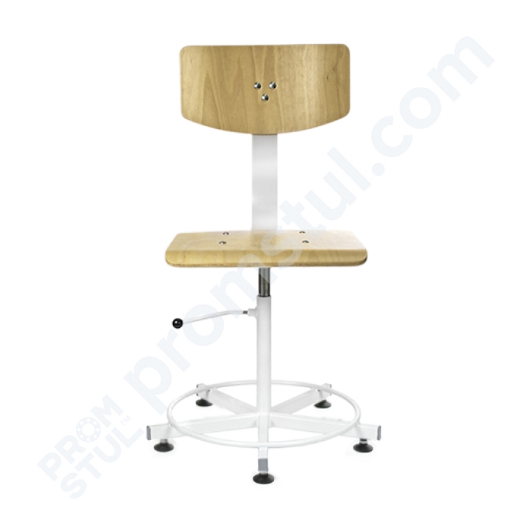 Стул производственный СП-2 деревянное сиденье на ножках