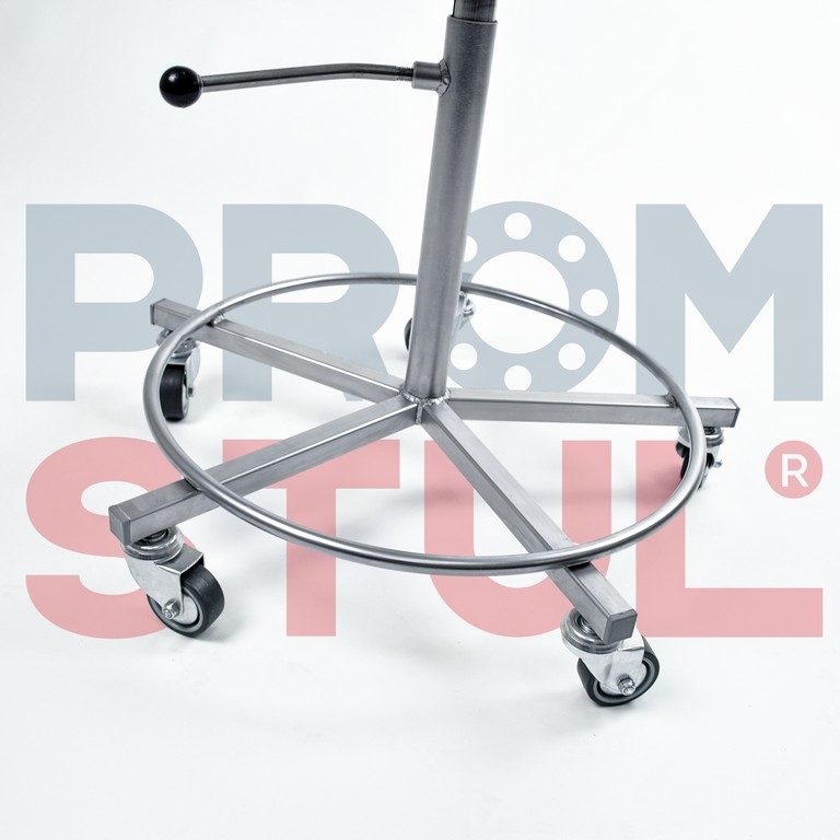 Стул из нержавеющей стали СПН-4.1р кожзам