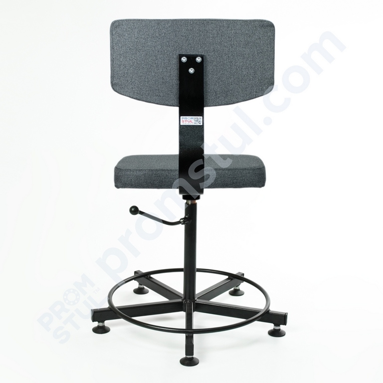 Стул промышленный СП-4.2  ткань, мягкий, на ножках 