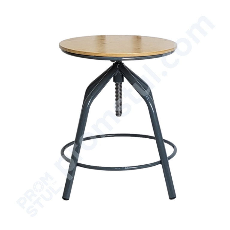 Табурет промисловий ТКВ-2, гвинтовий