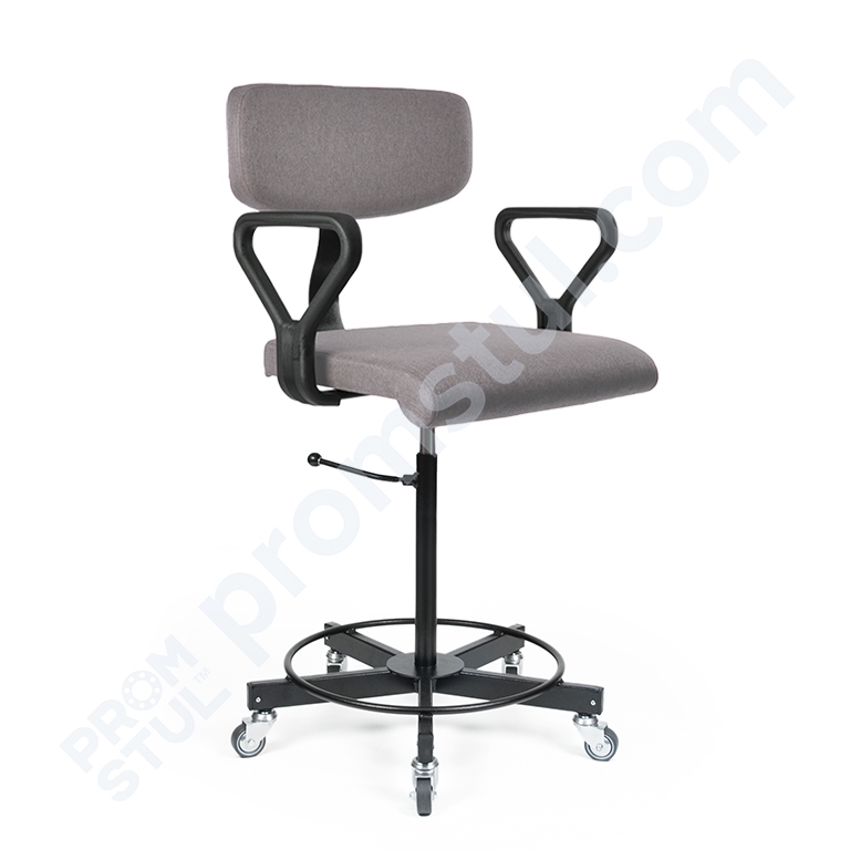 Стілець промисловий СБС-5.2рл тканина