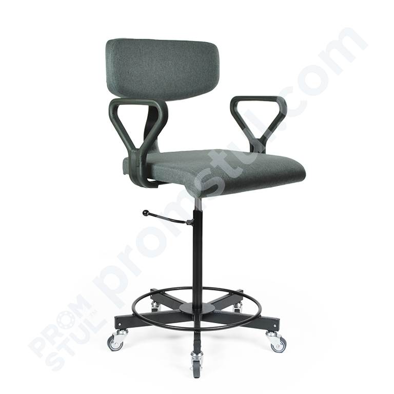 Стілець промисловий СБС-5.2рл тканина