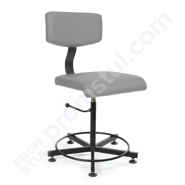 Стілець касира СП-4.1 шт.шкіра, на ніжках 