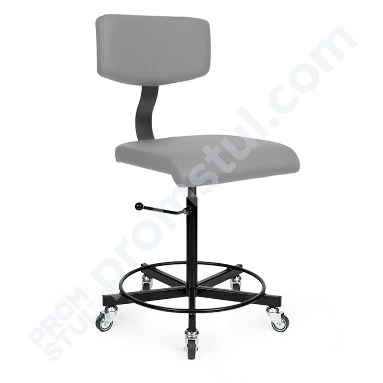 Стілець лабораторний СП-4.1р м’який на колесах