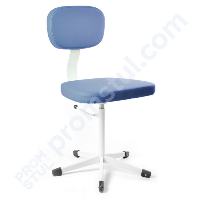 Стілець промисловий СТ-1.1 м’який шт.шкіра