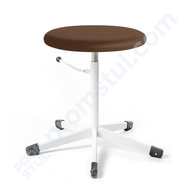 Табурет промисловий ТТ-3.1 напівм'який, шт.шкіра