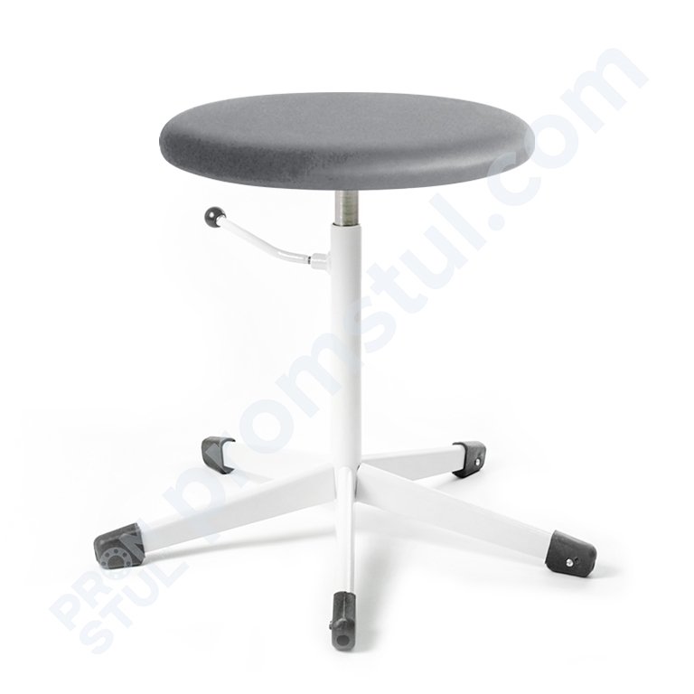Табурет лабораторний ТТ-3.1 напівм'який