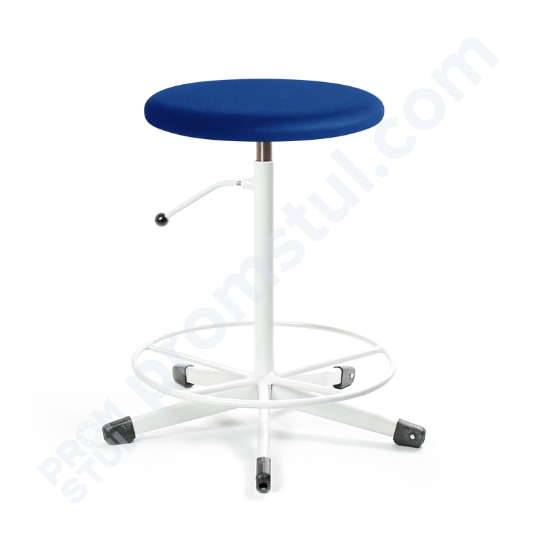 Табурет лабораторний ТТС-3.1к напівжорсткий підставка-коло