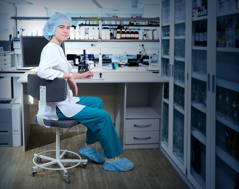 Стілець лабораторний