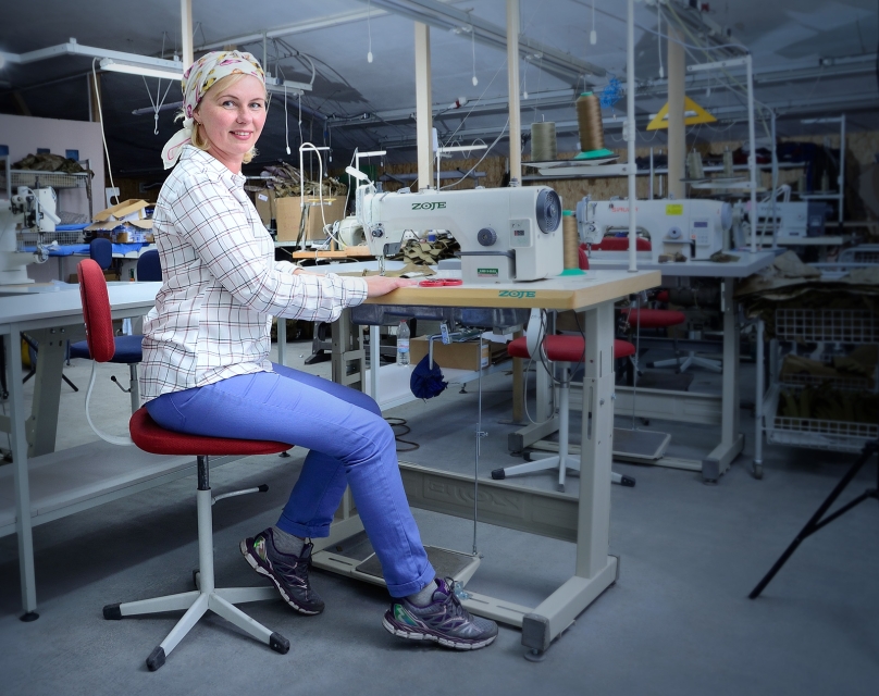 Стілець для швачки